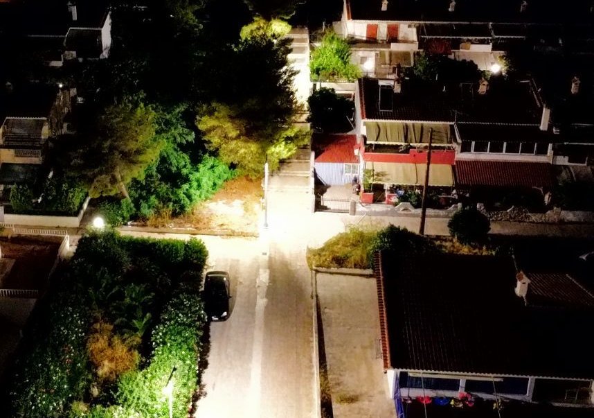 Επέκταση του οδοφωτισμού στον Δήμο Ελασσόνας 